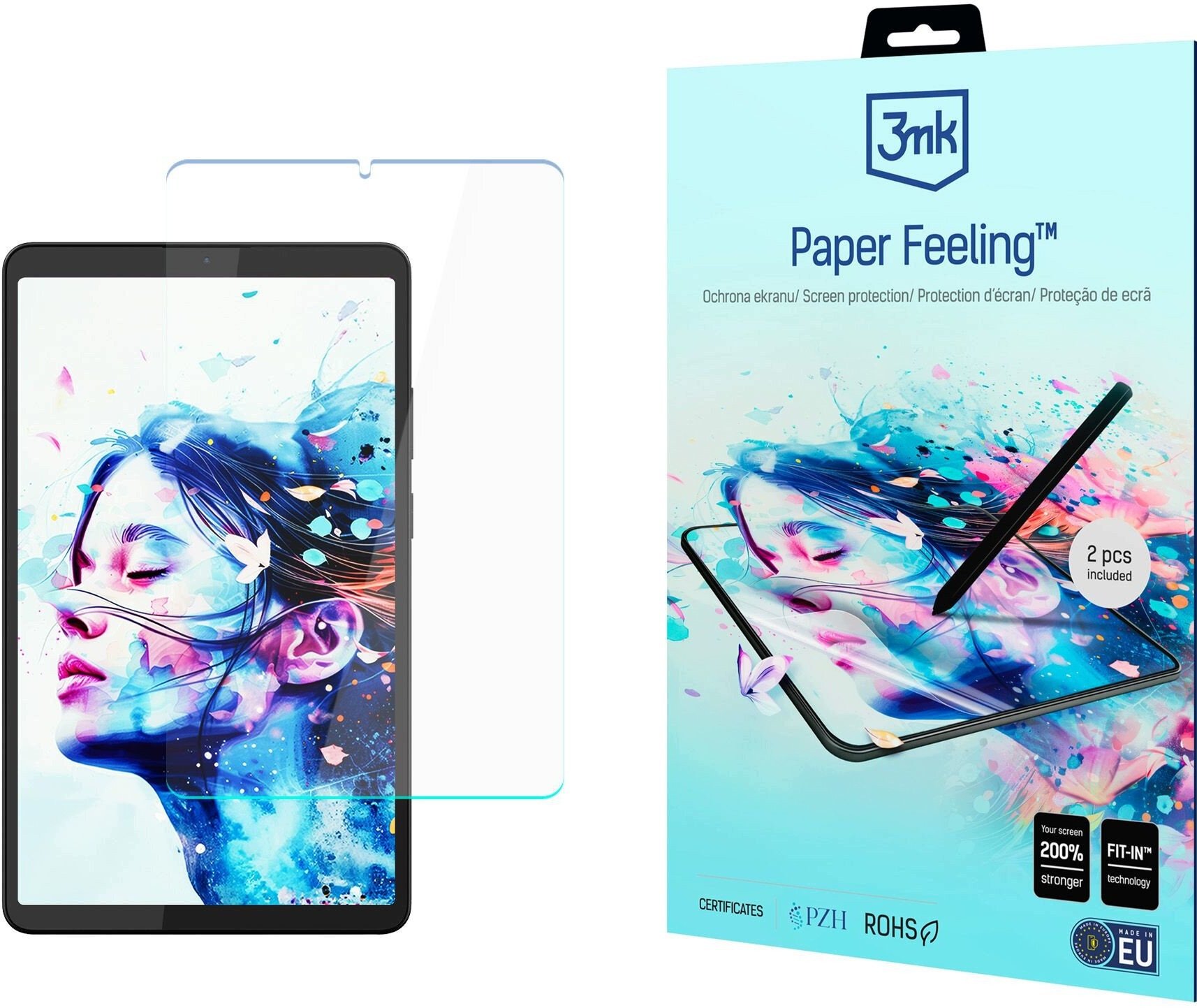3MK Lenovo Tab K9 - up