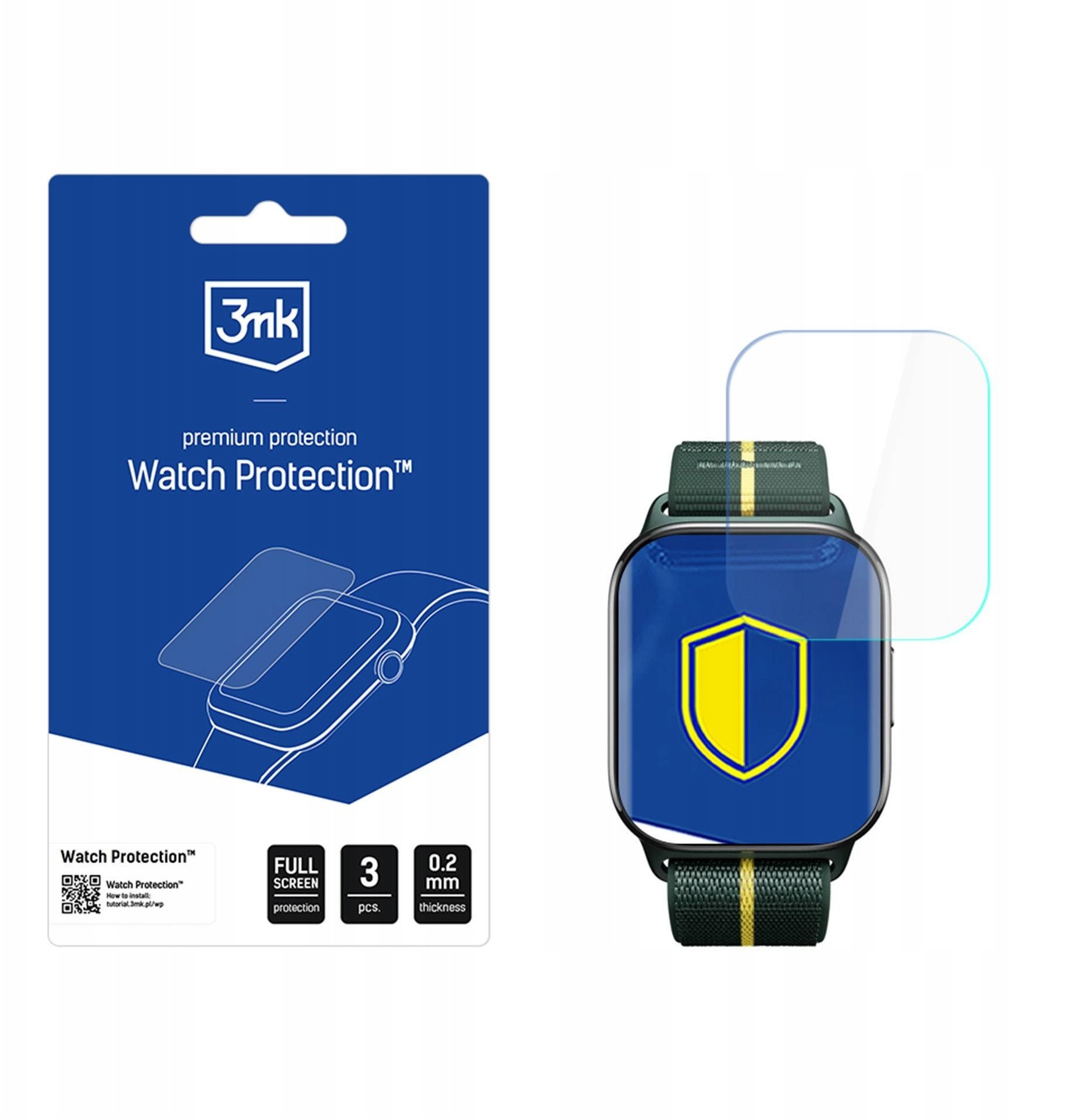 3mk Motorola Moto Watch Fit -