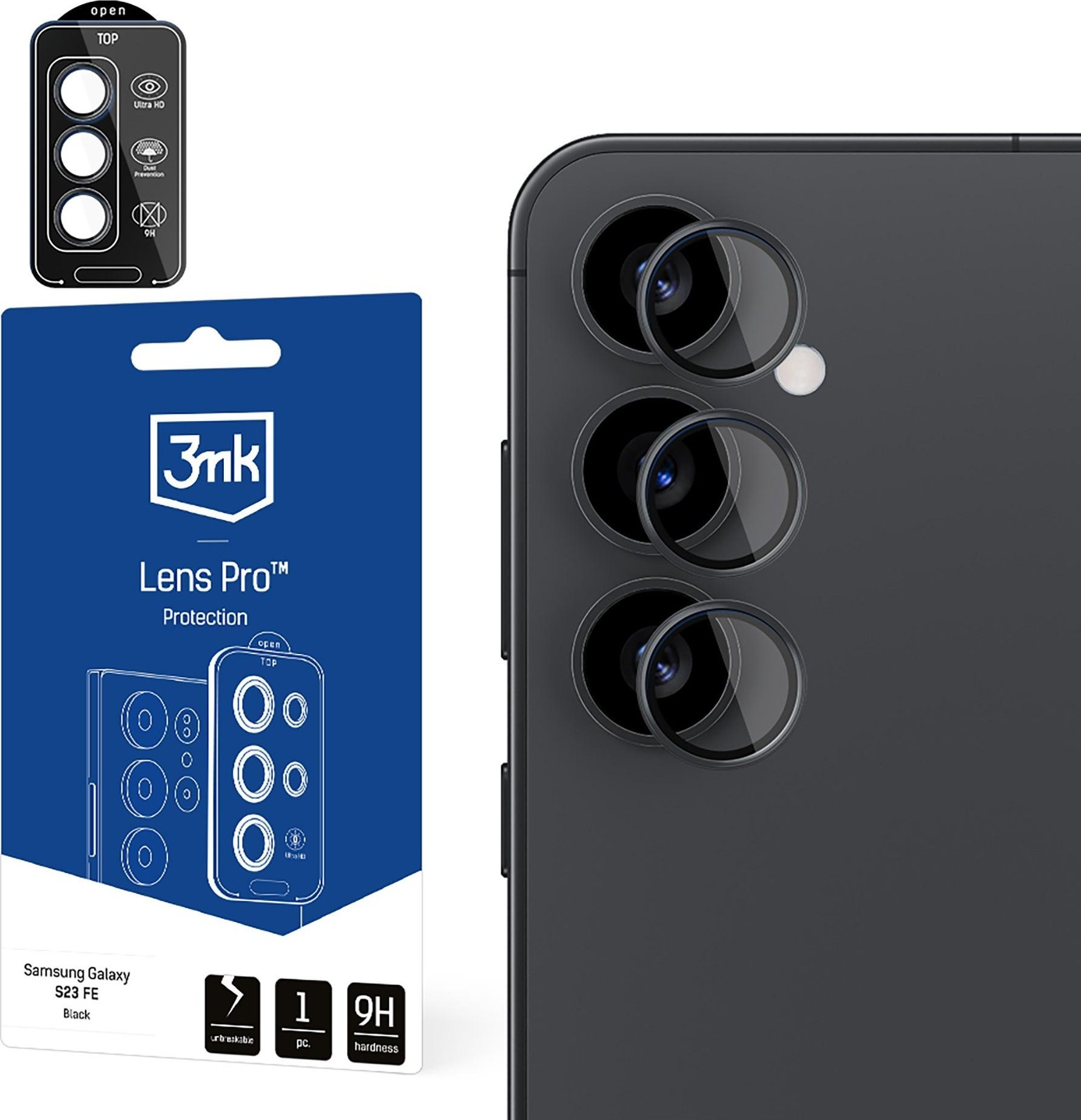 3mk Ochronaobiektyw aparatu Lens  Protection Pro