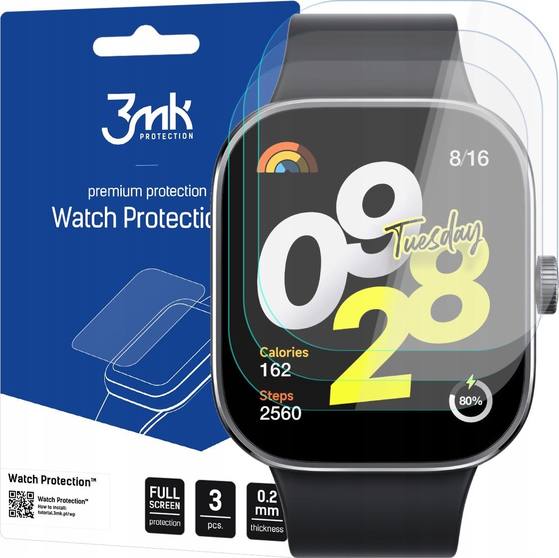 3mk Redmi Watch 4 - Watch