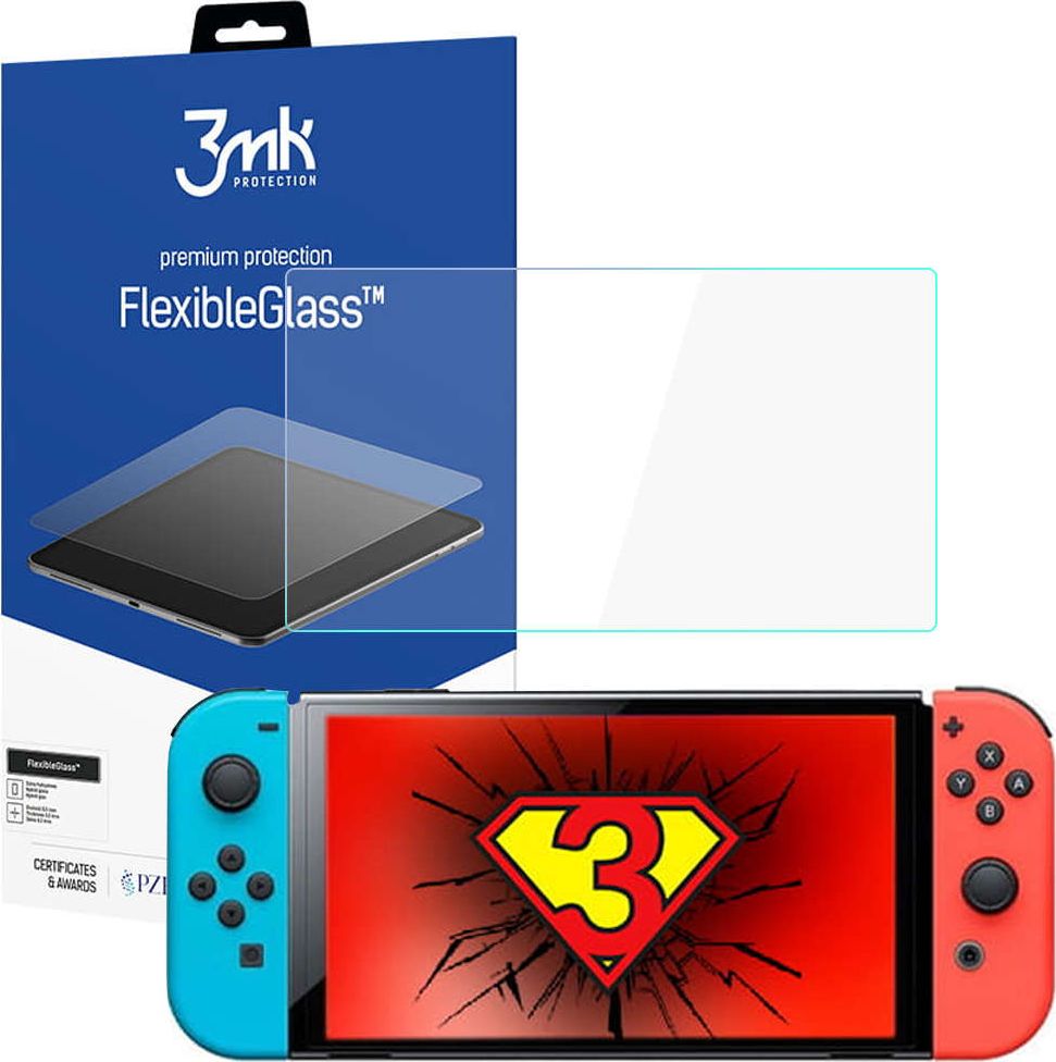 3MK   Flexible Glass 7H do Nintendo