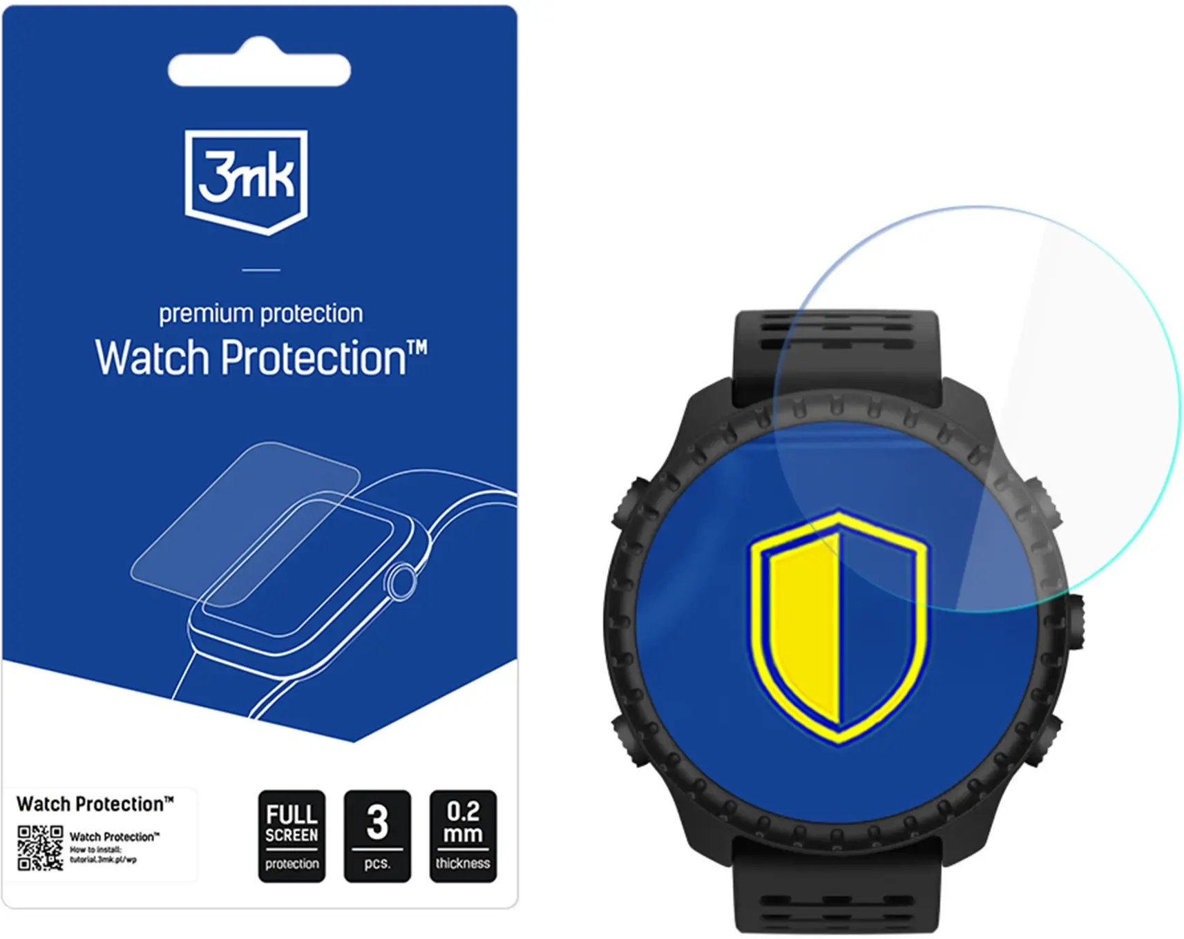 3mk   FlexibleGlass do Suunto Core 2