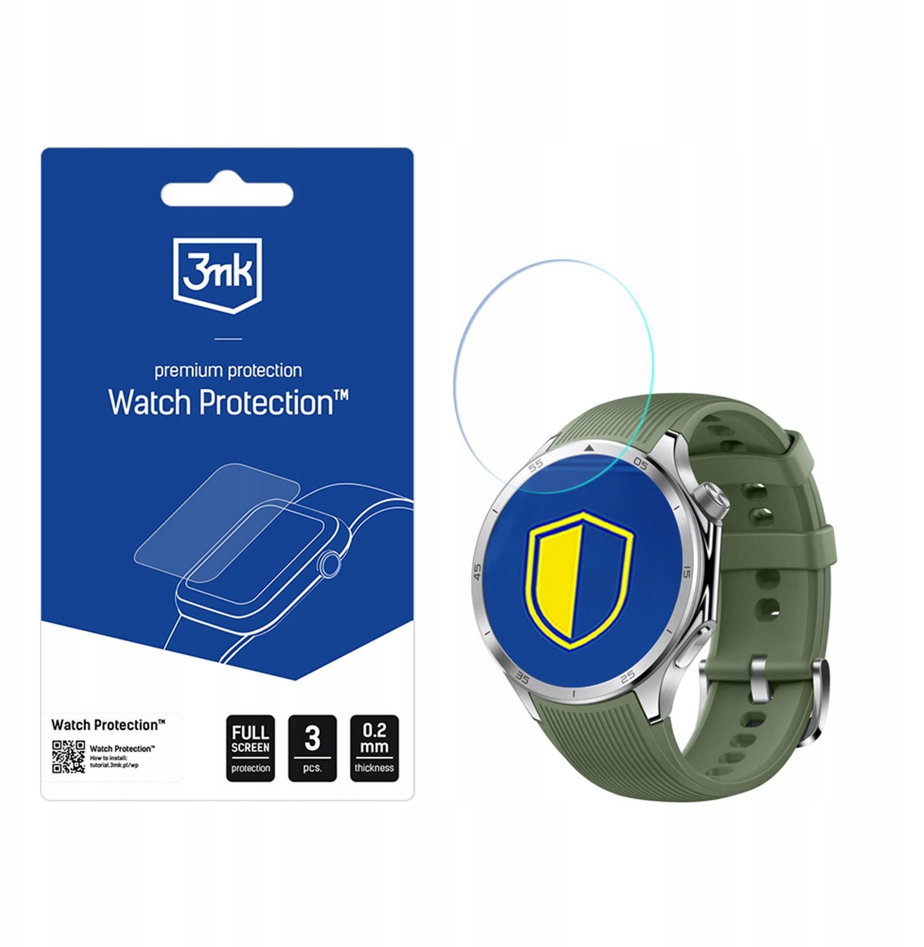 3MK   FlexibleGlass Watch do OnePlus Watch