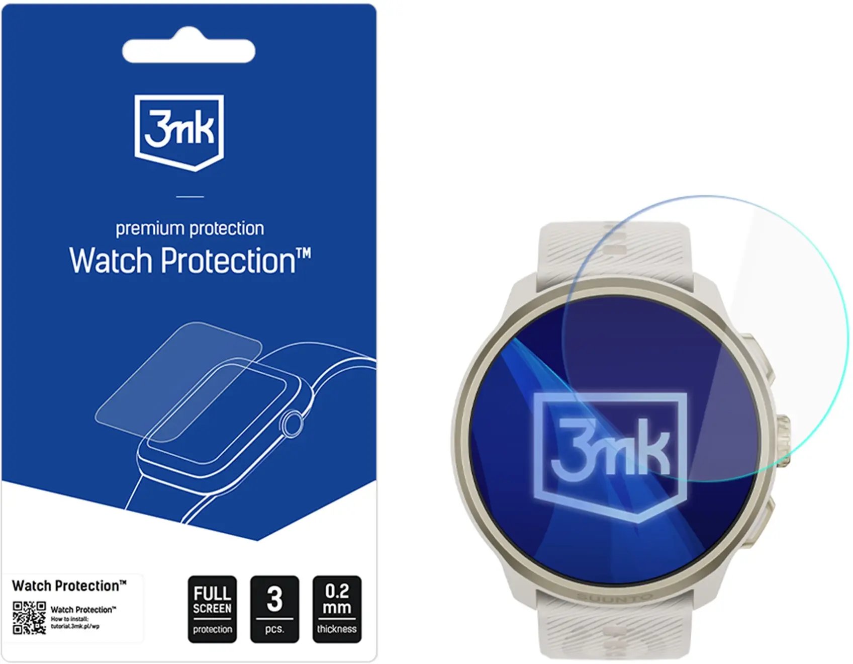 3mk   FlexibleGlass Watch do Suunto Run