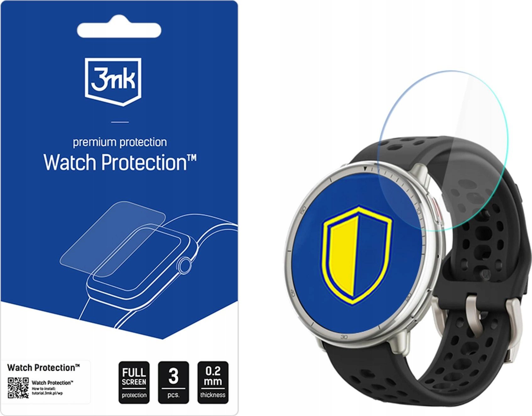 3mk Watch Protection ARC pro Amazfit