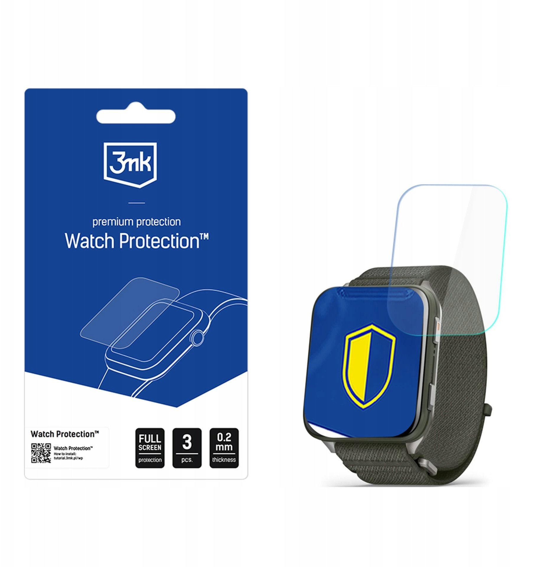3mk Watch Protection ARC pro Garmin