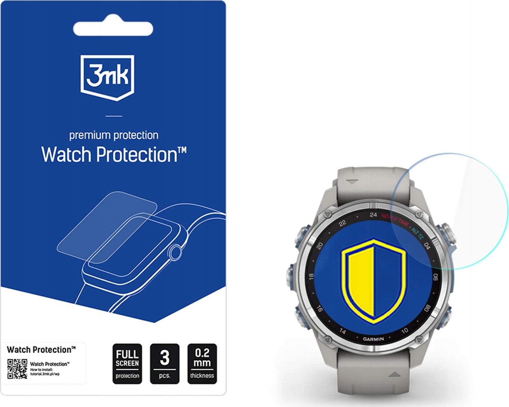3mk Watch Protection FlexibleGlass pro Garmin