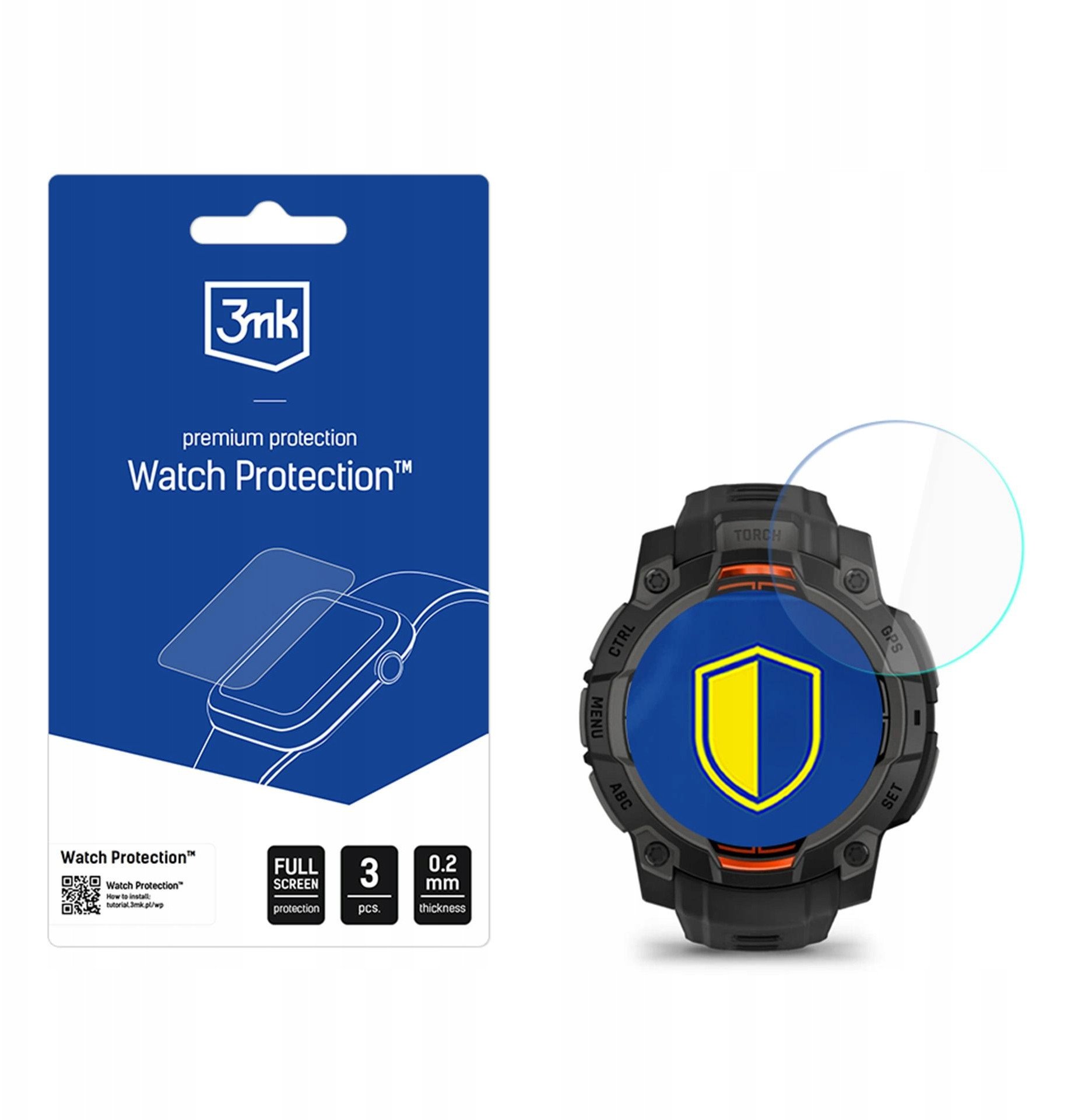 3mk Watch Protection FlexibleGlass pro Garmin
