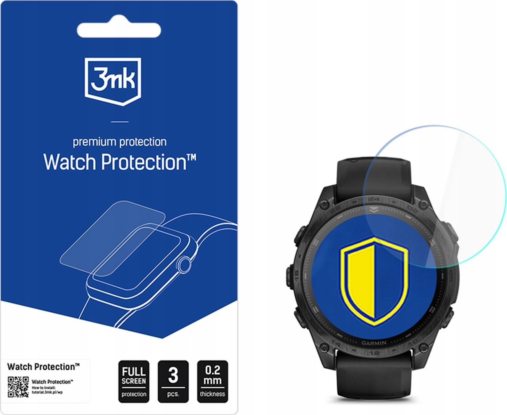 3mk Watch Protection FlexibleGlass pro Garmin
