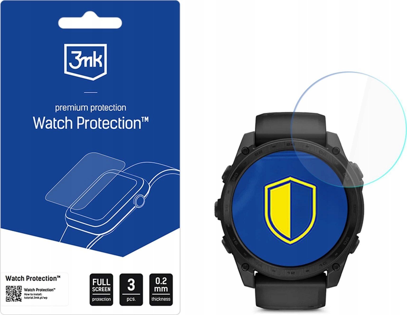 3mk Watch Protection FlexibleGlass pro Garmin