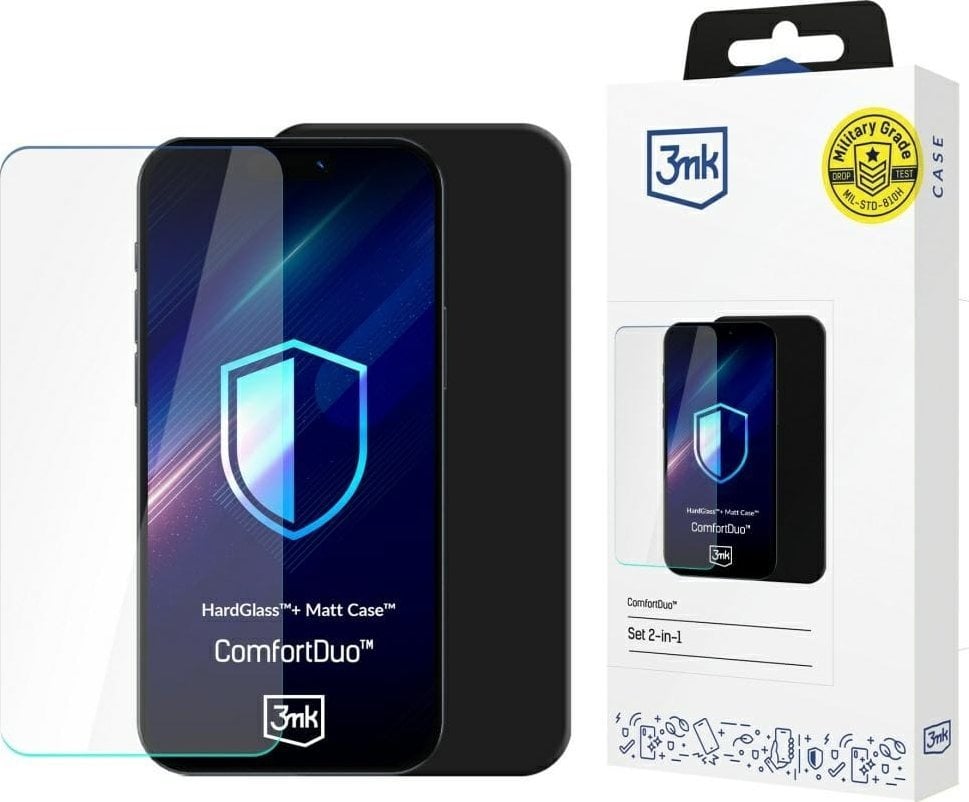 3mk  ComfortDuo Matt Black do      Xiaomi