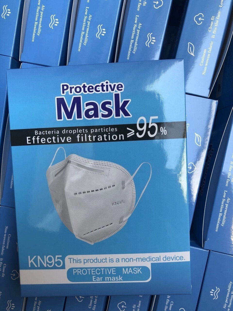3mtm Face protection - Respirator KN95