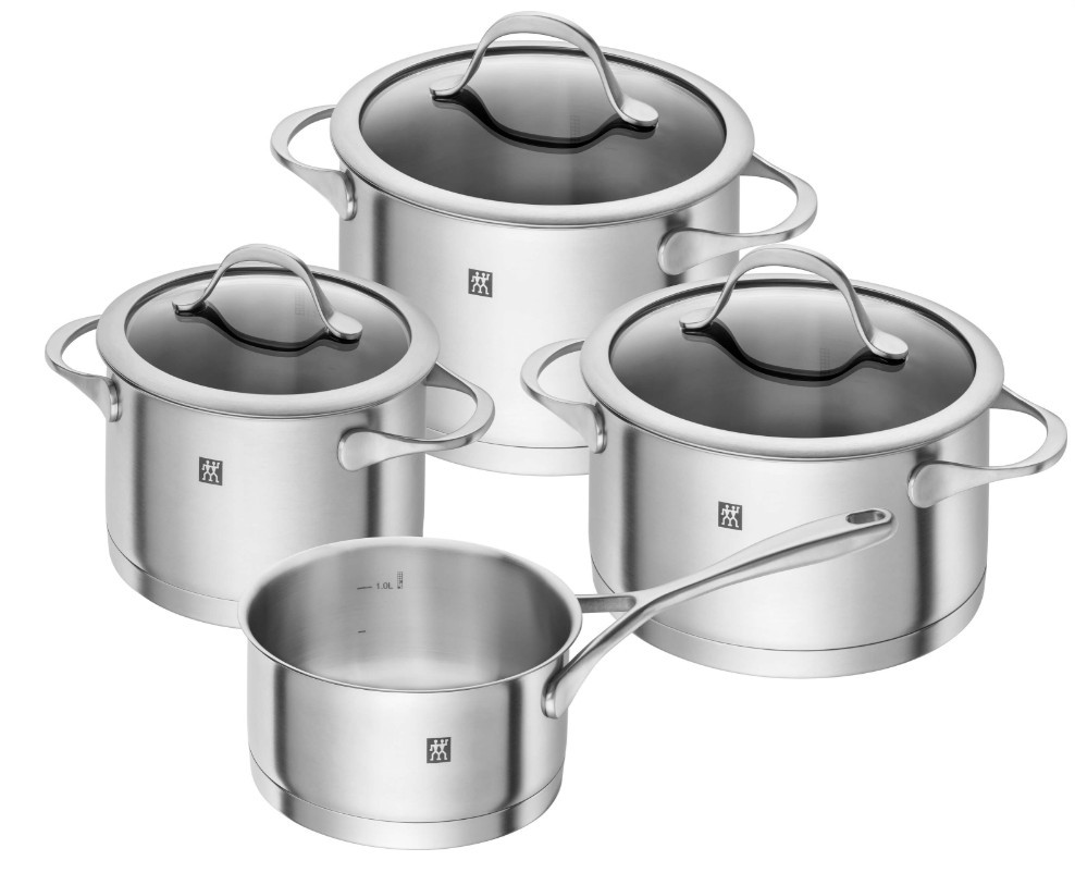 Zwilling 4 piece pot set Essence