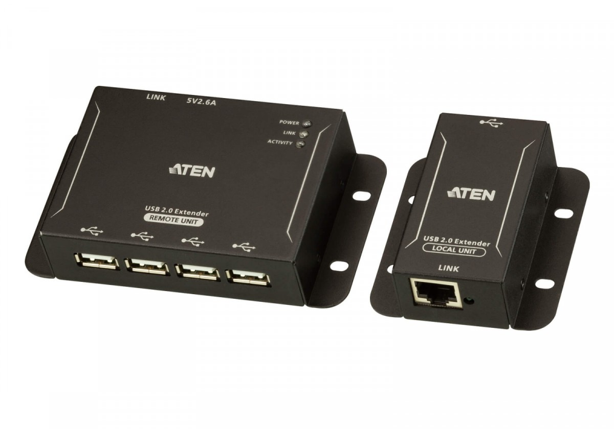 Aten 4-Port USB 2.0 CAT
