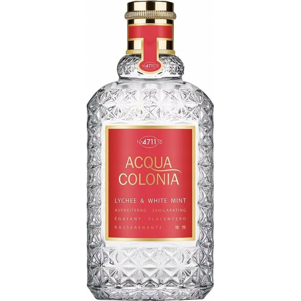 4711 4711 Acqua Colonia Lychee &