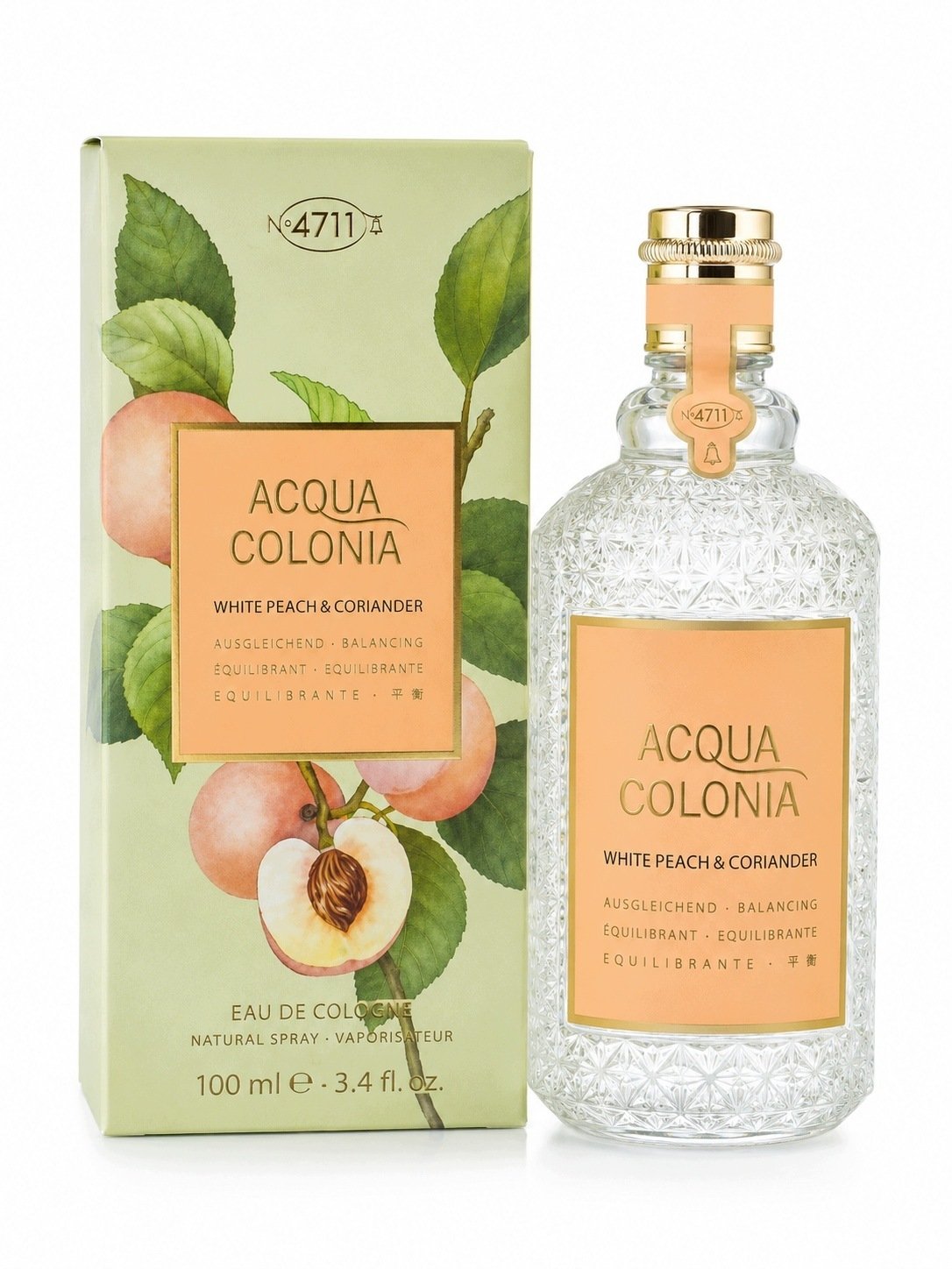 4711 Acqua Colonia White Peach &