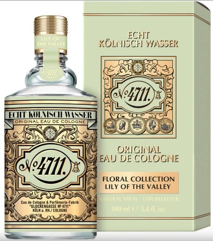 4711 Floral Collection Odekolons EDC 100ml