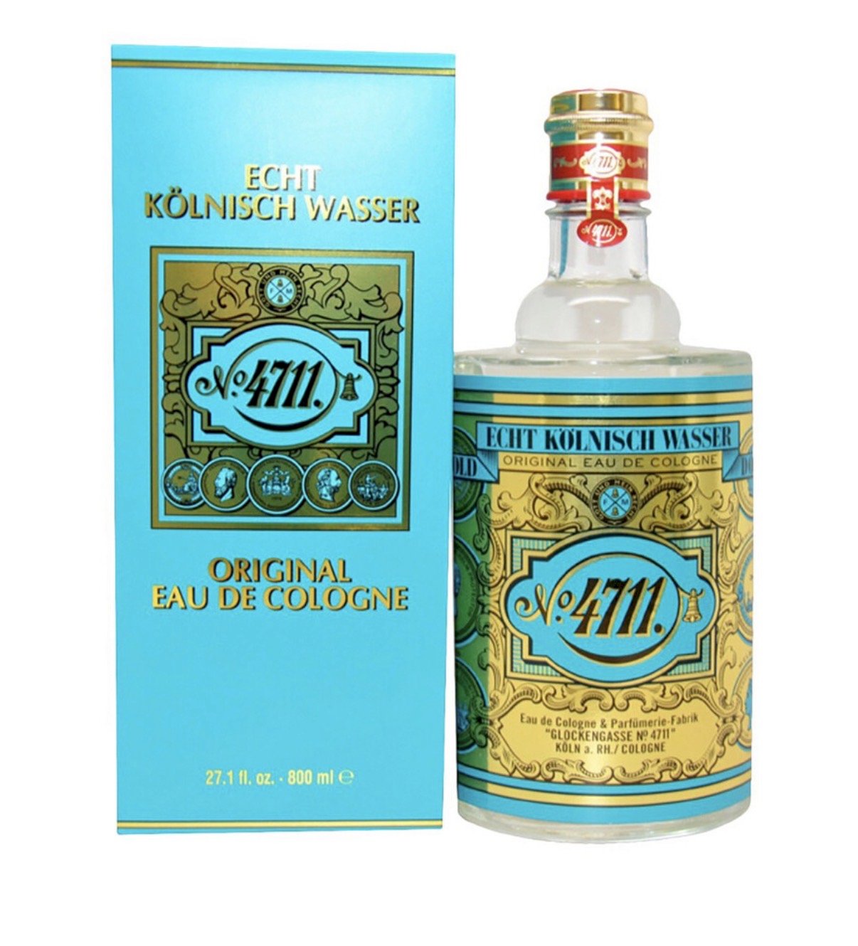 4711 Original Smaržas EDC 800ml |