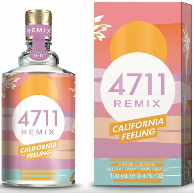 4711 4711 Remix California Feeling EDC