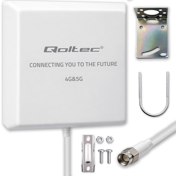Qoltec 4G 5G LTE antenna 9dBi