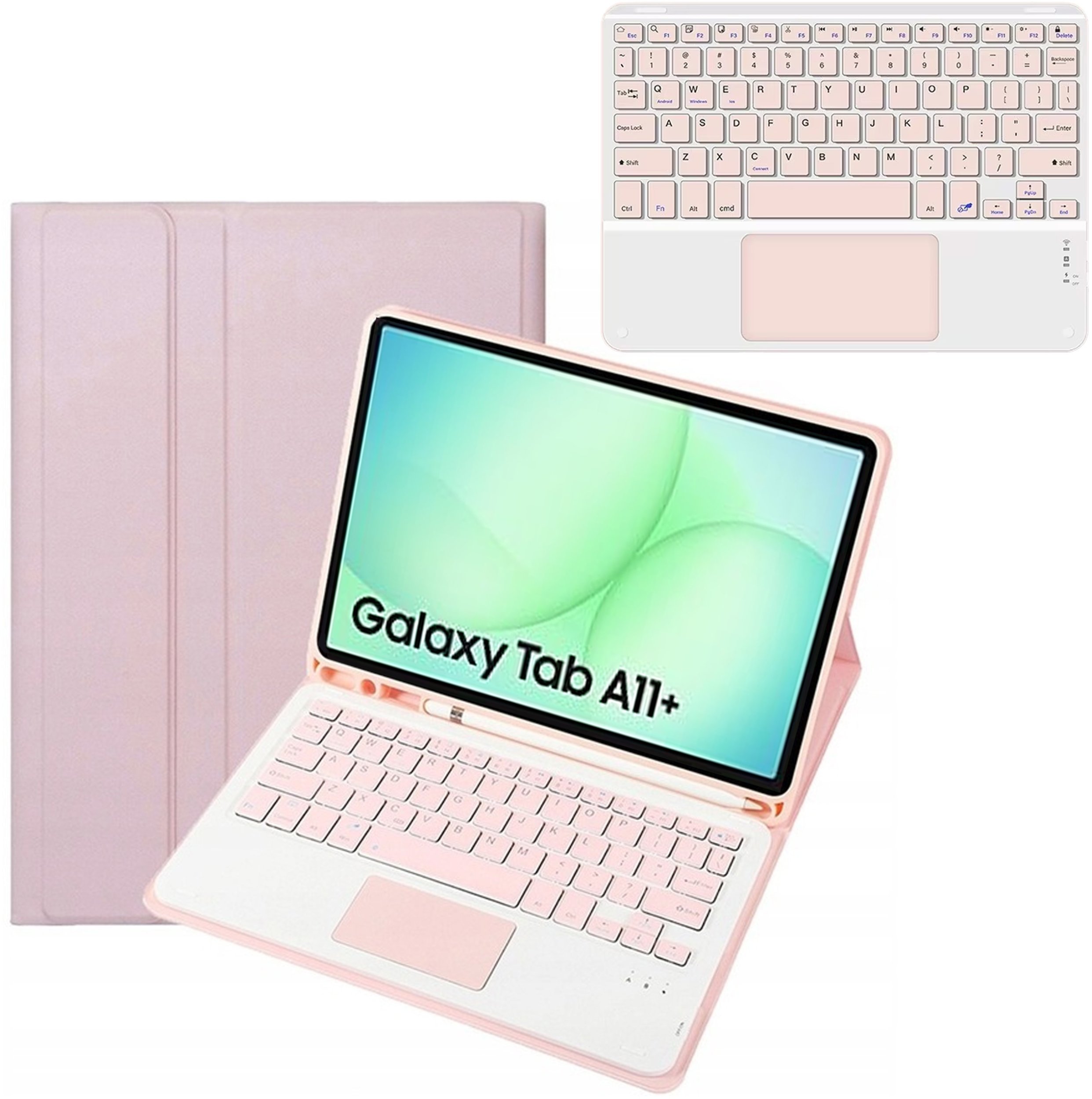 4kom.pl Etui z klawiaturą Bluetooth