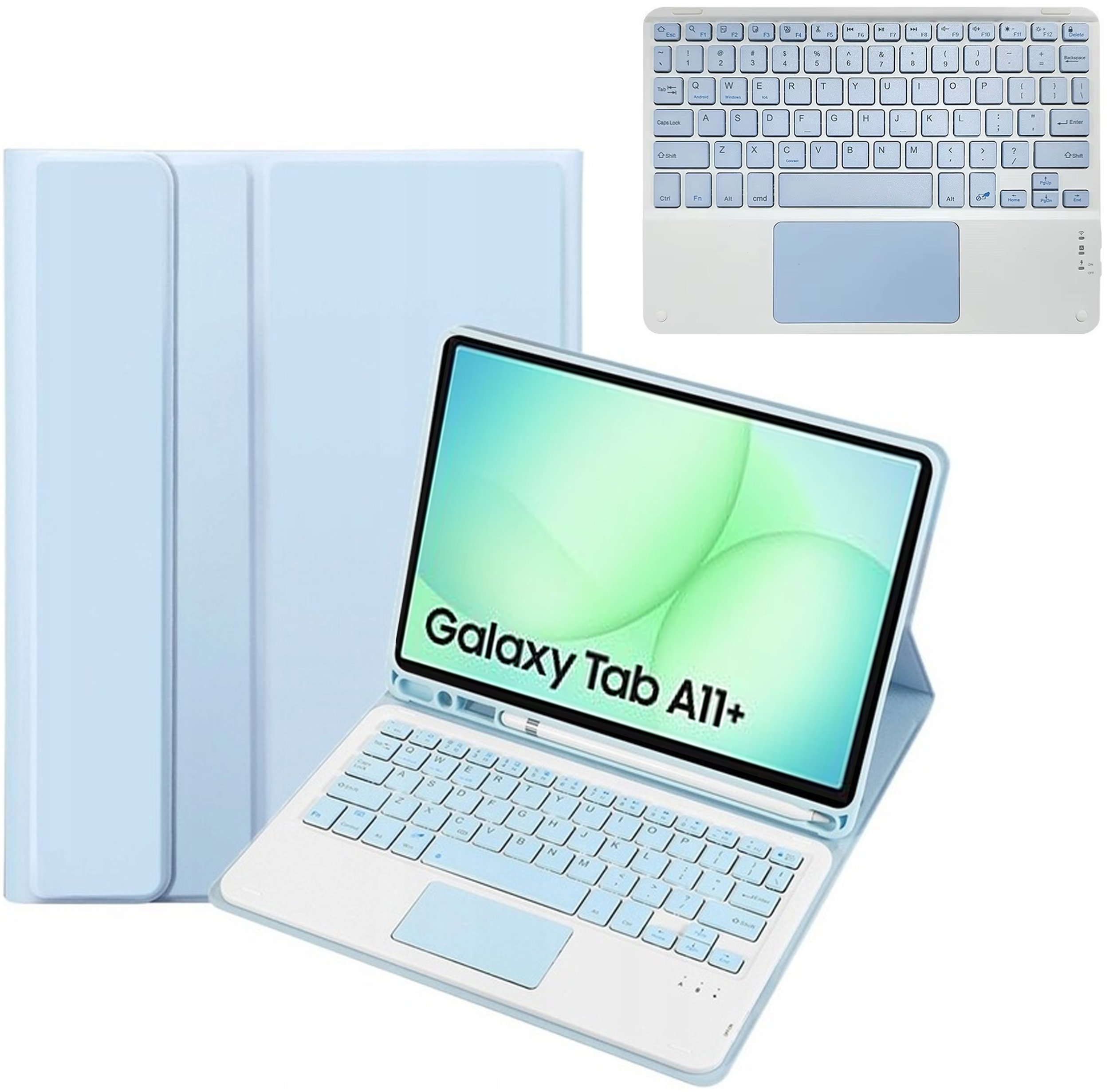 4kom.pl Etui z klawiaturą  do
