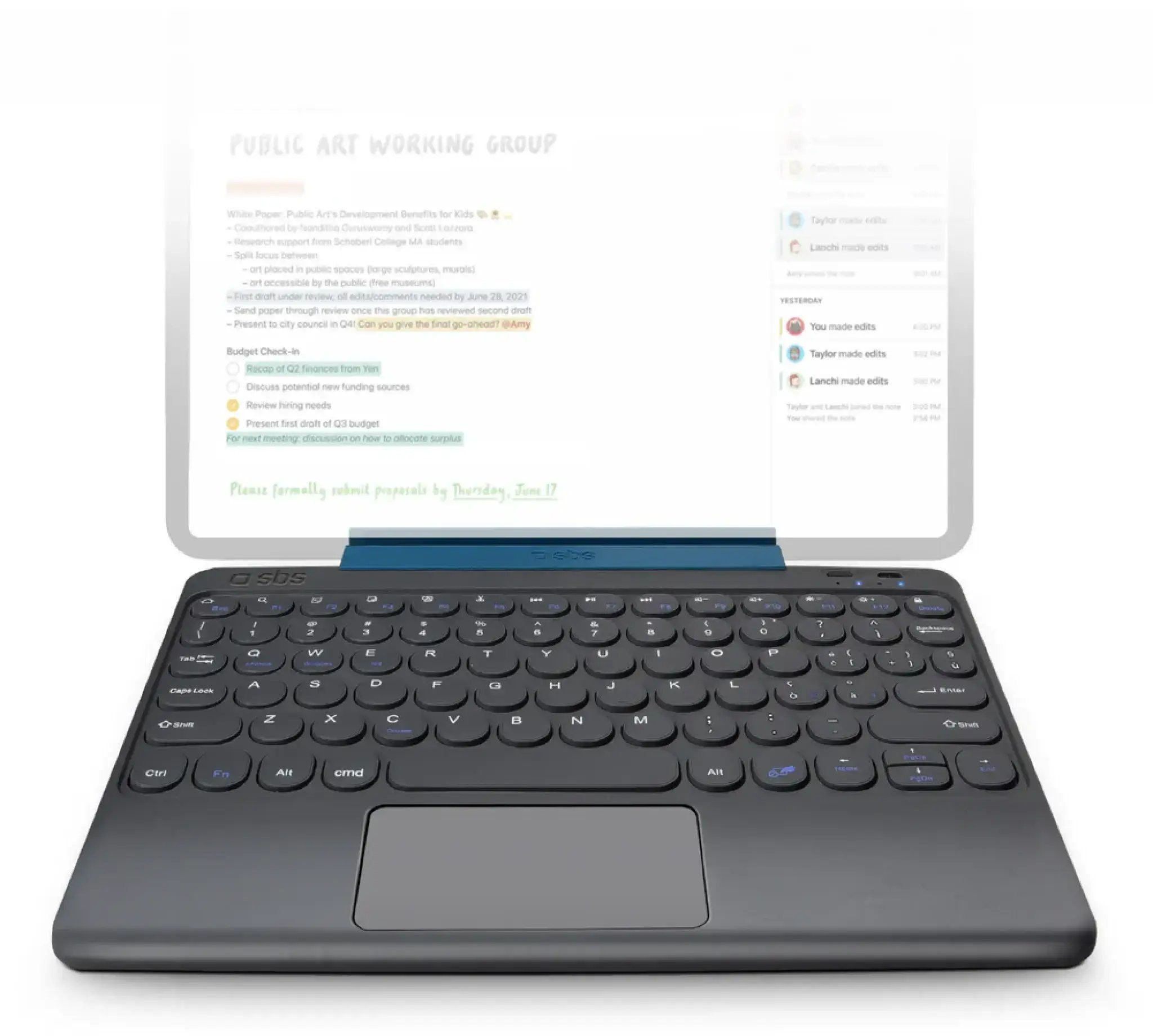 4kom.pl SBS Universal Bluetooth keyboard