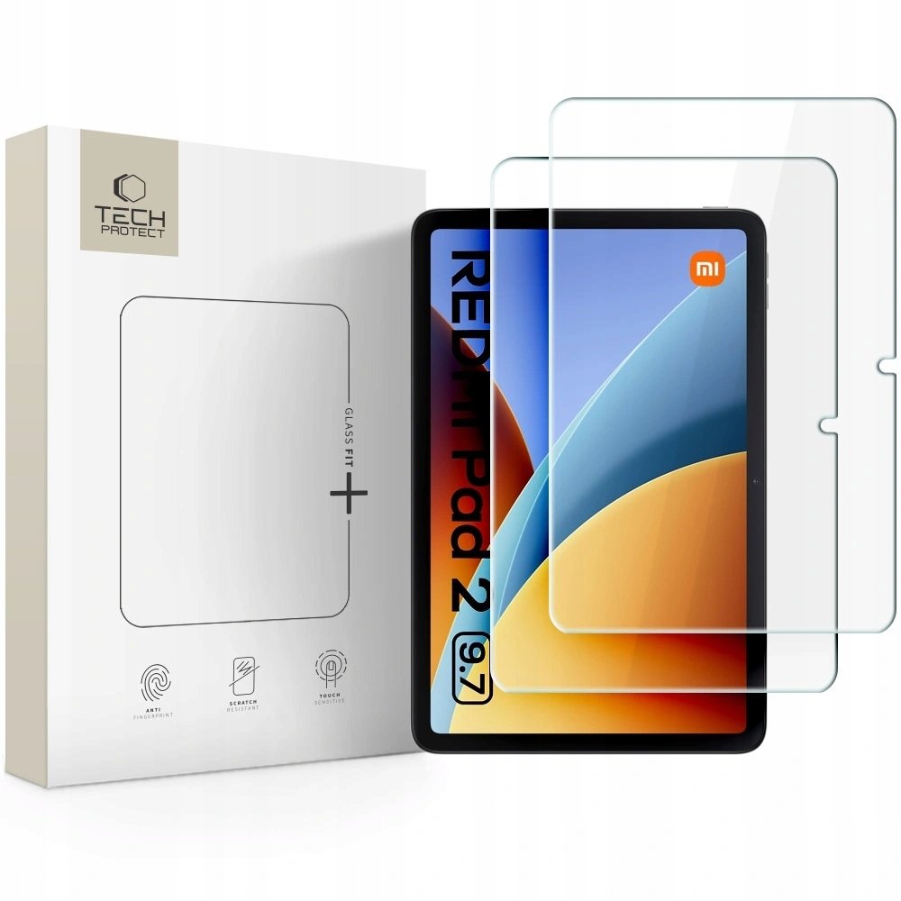4kom.pl hartowane TECH-PROTECT GLASS FIT+