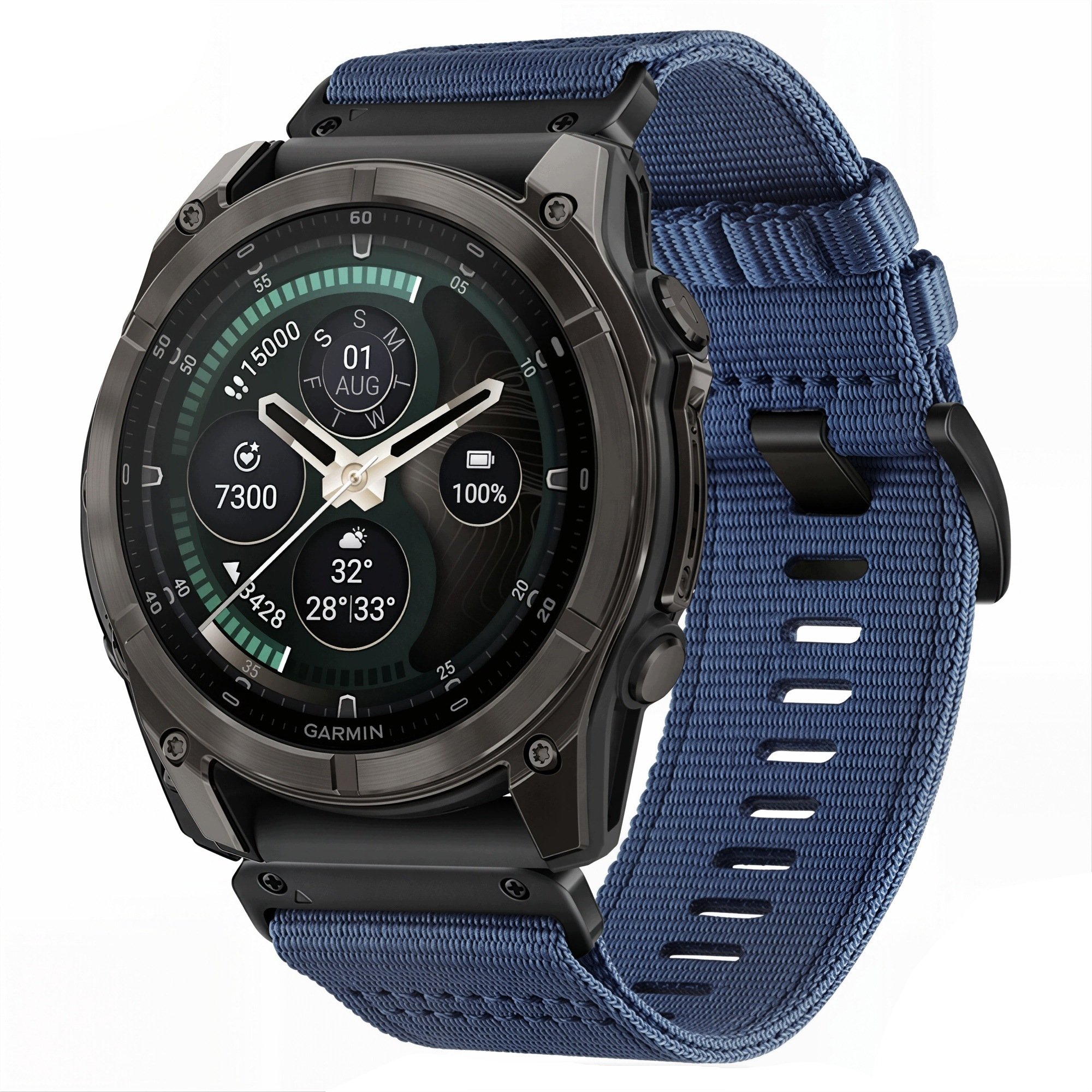 4kom.pl TECH-PROTECT Nylon Classic GARMIN