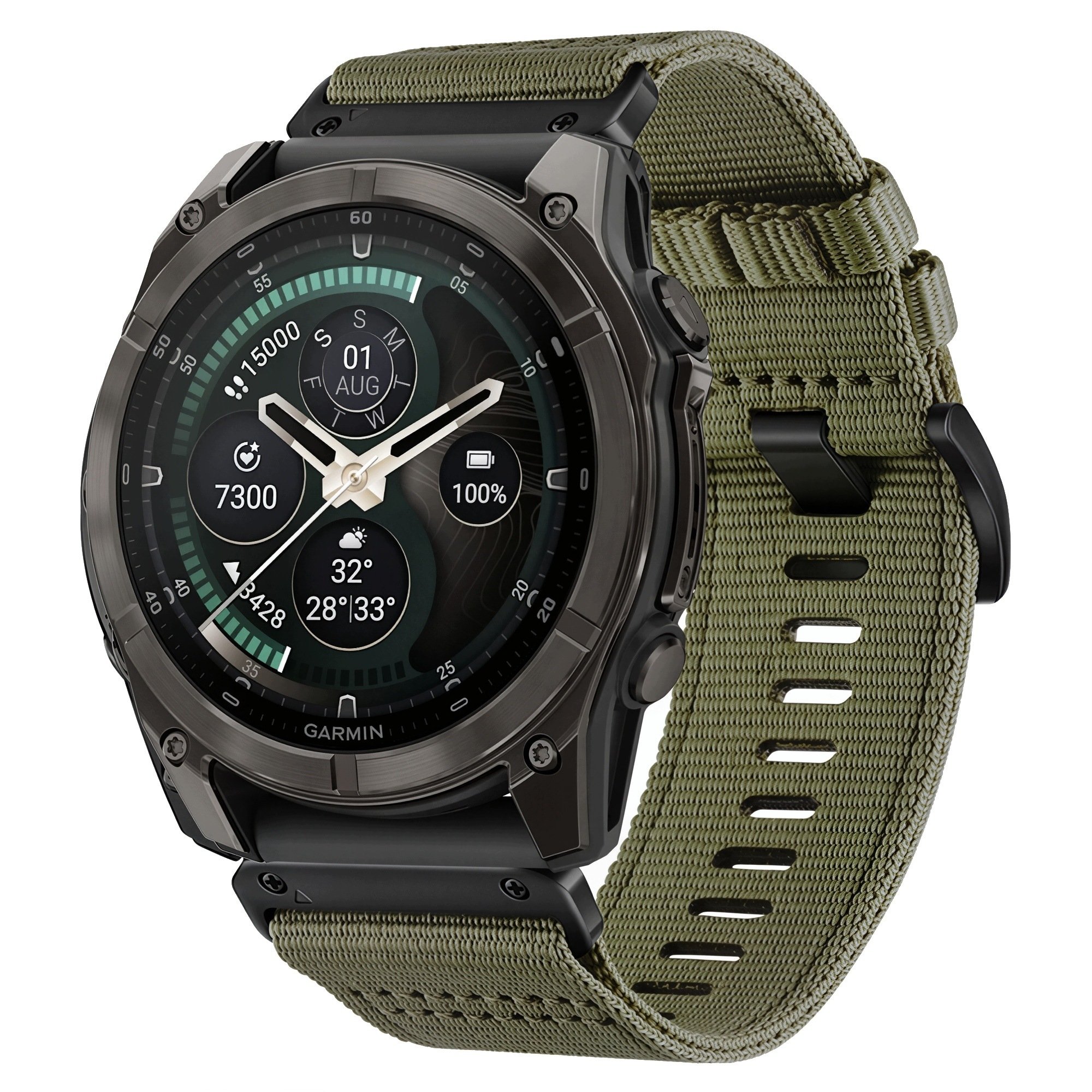 4kom.pl TECH-PROTECT Nylon Classic Garmin