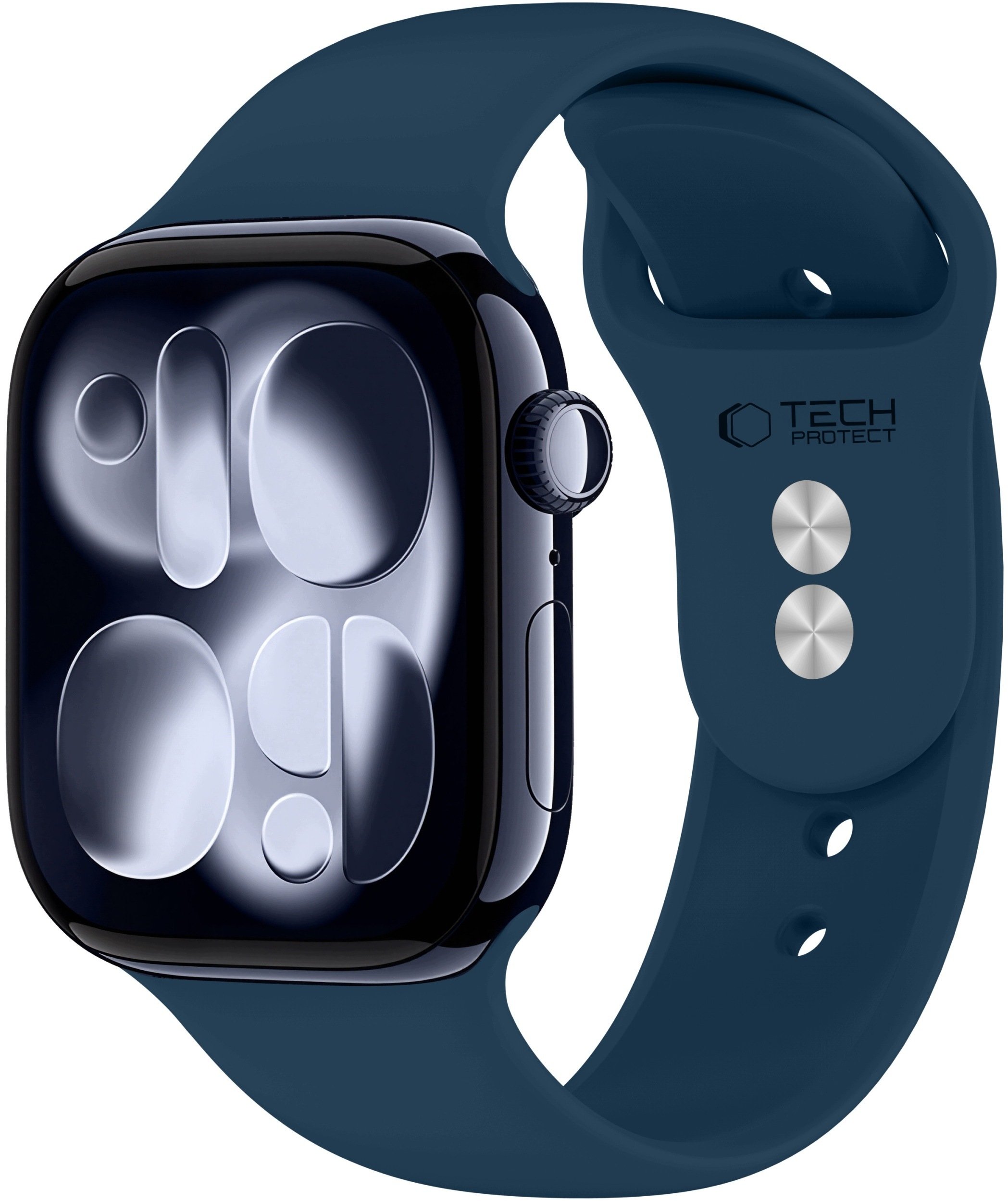 4kom.pl Tech-Protect silicone Apple Watch