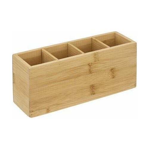 5five Organizer bambusowy, 4 przegrody |