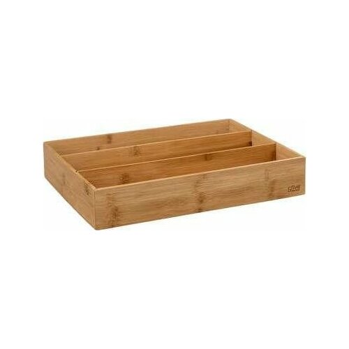 5five Organizerkosmetyki BAMBOO, 3 przegrody |