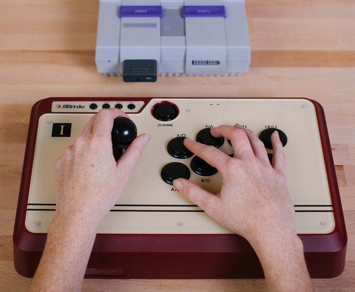 8BitDo Retro Receiver do PS1/PS2 (RET00382)