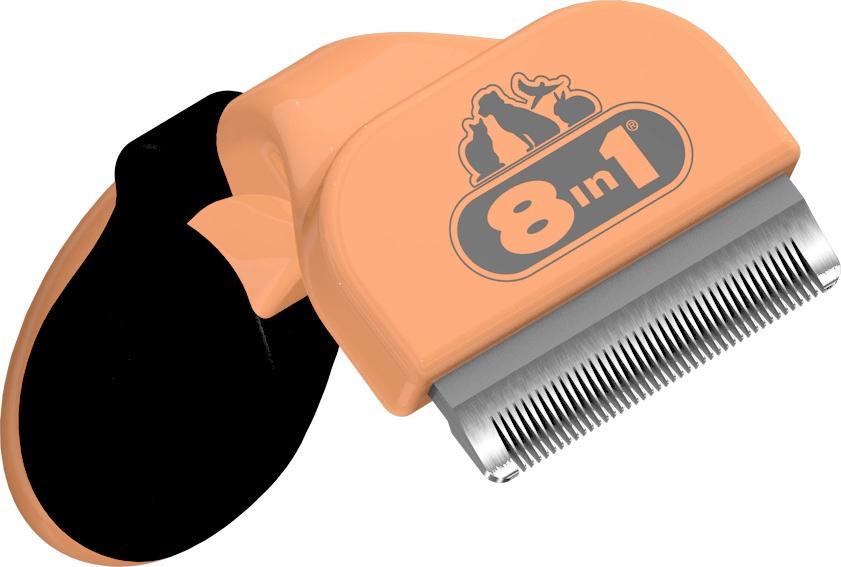 8in1 8in1 Perfect Coat DeShedder Cat