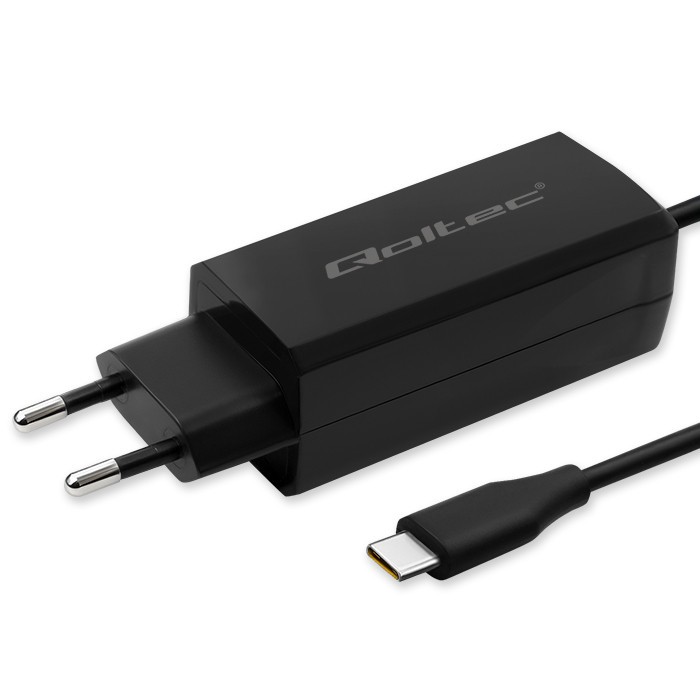 Qoltec 90W GaN charger 5V 20V