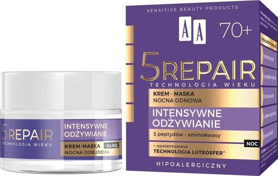 AA 5Repair 70+ Krem-maska 50ml |