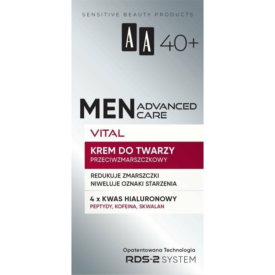 AA AA Men Advanced Care Vital