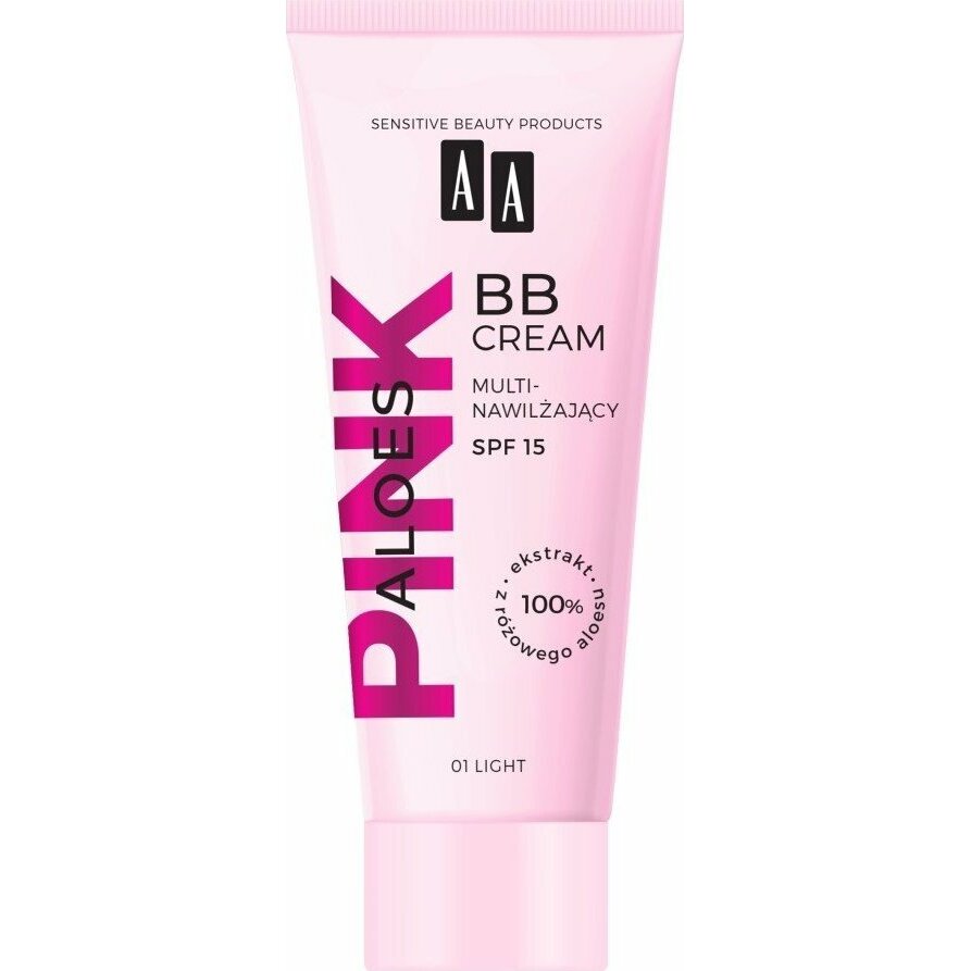 AA AA_Aloes Pink multinawilżający krem BB