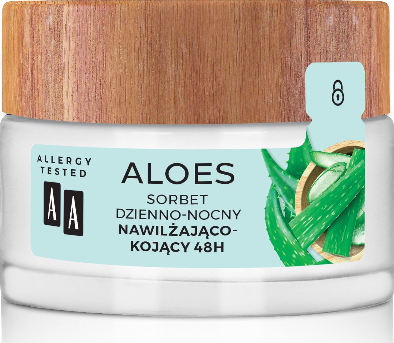 AA Aloes 100% Sorbet dzienno-nocny nawilżająco