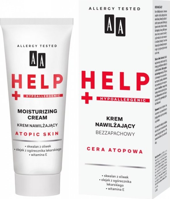 AA HELP Cera Atopowa Krem nawilżający