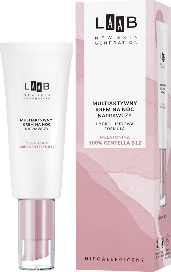 AA Laab Multiaktywny kremnaprawczy 40ml |