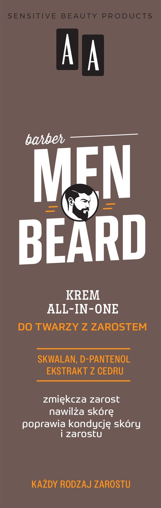 AA Men Beard krem all-in-one do