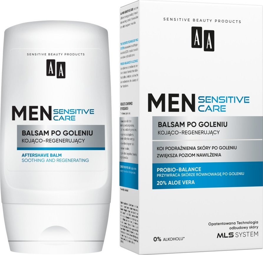 AA Men Sensitive balsam po goleniu