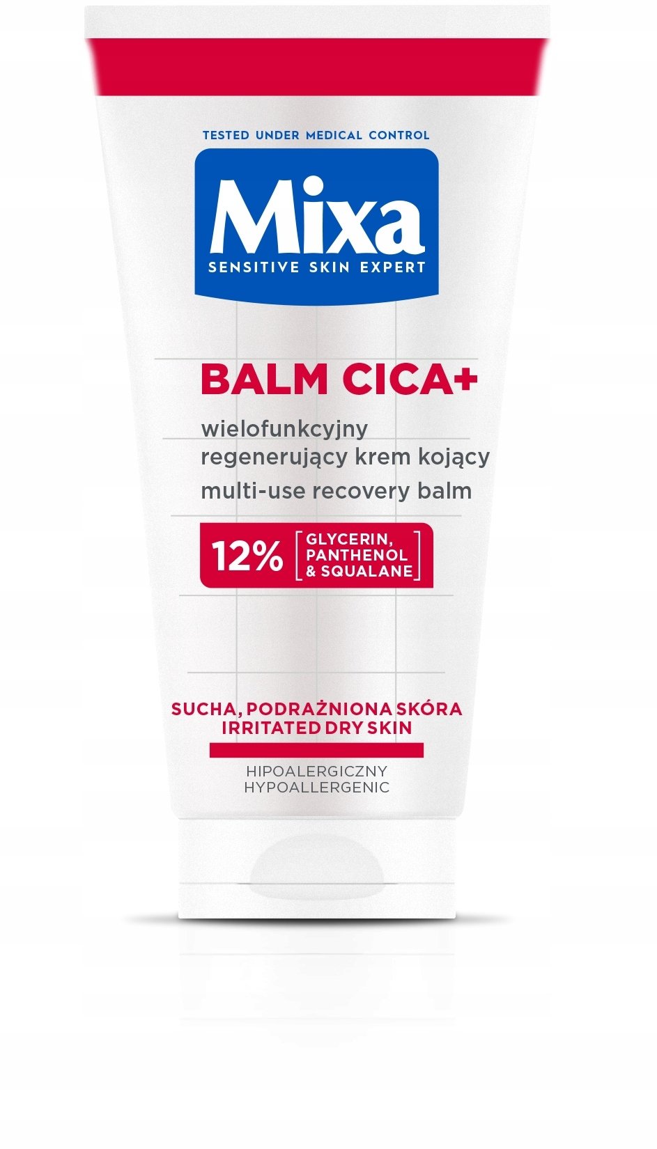 AA MIXA_Balm Cica+ regenerujący krem kojącysuchej