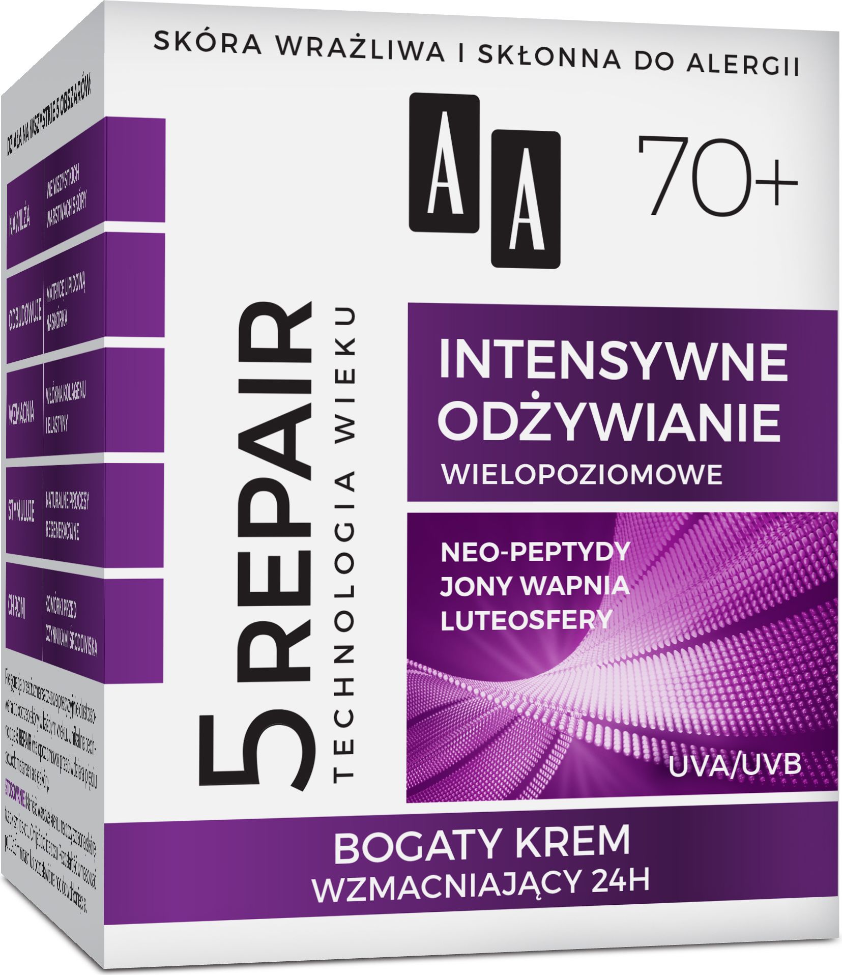 AA Technologia Wieku 5Repair 70+ Intensywne