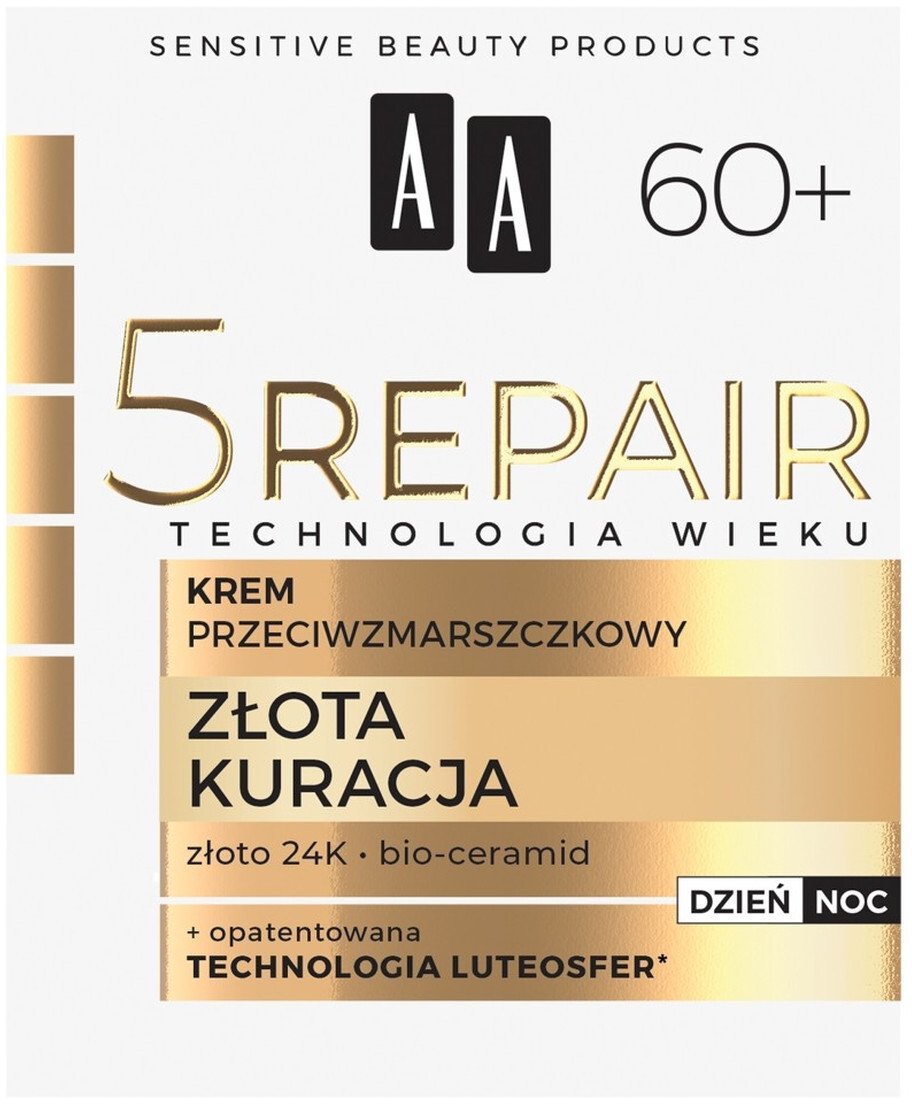 AA Technologia Wieku 5Repair  Kuracja Krem