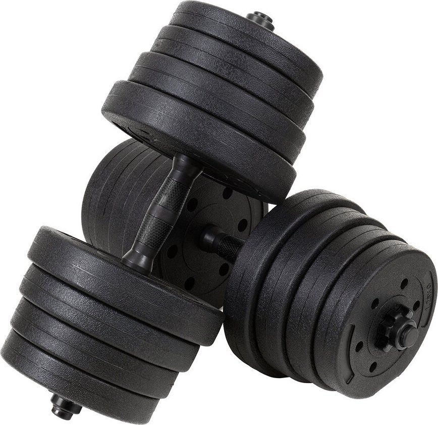 ABARQS 30kg 2x15kg Hanteles | 5905771300678
