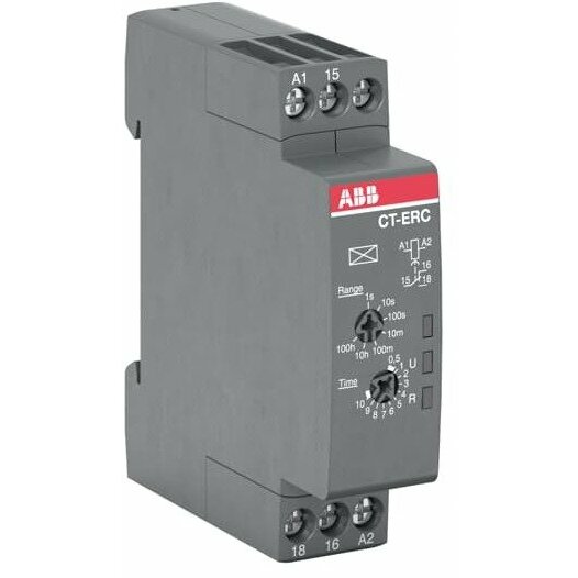 ABB Przekaźnik  CT-ERC.12 opóźnienie1c/o 24-48