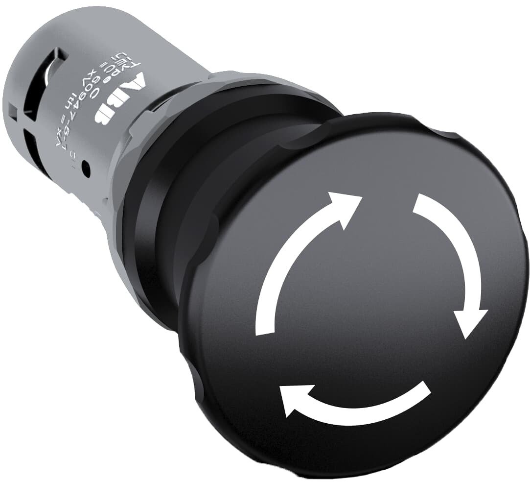 ABB Przycisk kowy 40mm 1Z+1R -